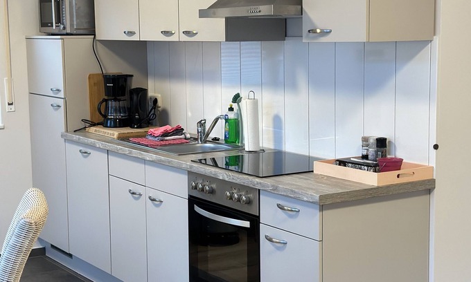 Thulsfeld Apartamento | Gemüdliche Fewo, Direkt "Am Stausee" 5 Minuten zum Tier & Freizeitpark Thüle