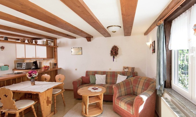 Breitenbrunn/Erzgeb. Chalet De Esquí | Precioso chalet en Rittersgrün en Waldnähe