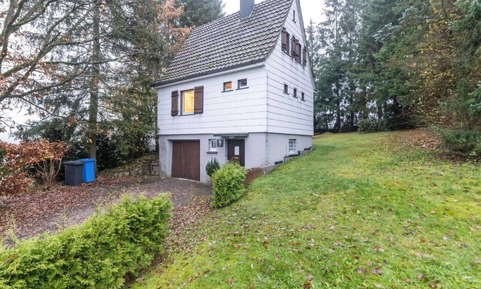 Medebach Casa | Gemütliches Ferienhaus im Sauerland in der Natur