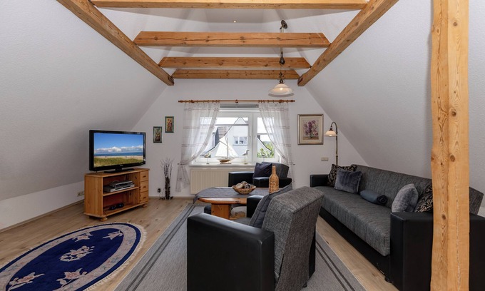 Alt Gaarz Apartamento | Gemütlich 2-zimmer-fewo mit Gartenterrasse im Herzen von Rerik!