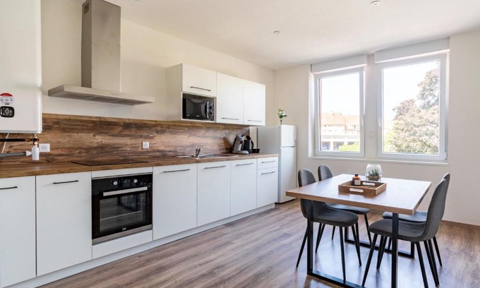 Wissembourg Apartamento | Gemütlich 4