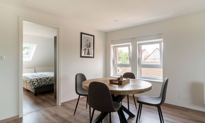 Wissembourg Apartamento | Gemütlich 5 - Dos Habitaciones Piso, Capacidad 4