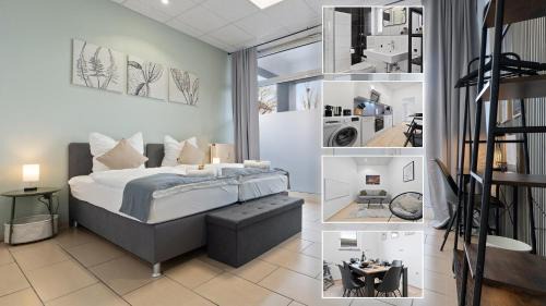 Porz Apartamento | Gemütlich und Zentral, 3km zum Flughafen Köln-Bonn