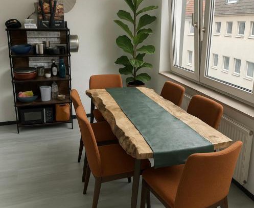 Holsterhausen Apartamento | Gemütliche 1,5 Zimmer-Oase im schönen grünen Essen Frohnhausen