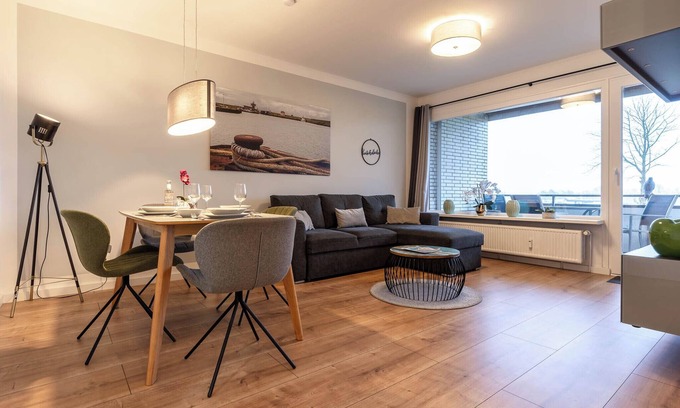 Stinteck Apartamento | Gemütliche 2-raum-ferienwohnung "nordseeglück" für Ihren Erholsamen Urlaub