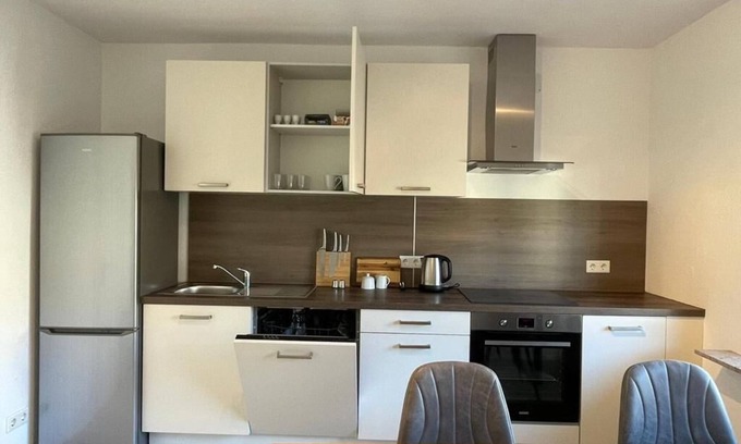 Hiddenhausen Apartamento | Gemütliche 3 Zimmer Ferienwohnung