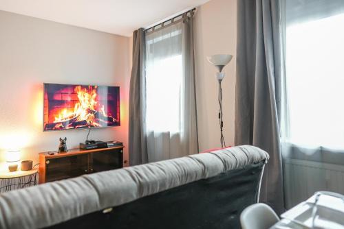 Friedberg Apartamento | Gemütliche 80 qm Wohnung 5 min von Friedberg