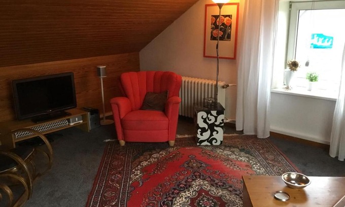 Clausthal-Zellerfeld Apartamento | Gemütliche Dachwohnung