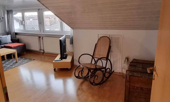 Tutzing Apartamento | Gemütliche Dachgeschosswohnung bei Tutzing am Starnberger See