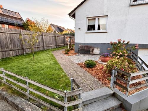 Tintrup Apartamento | Gemütliche Dachgeschosswohnung auf dem Land
