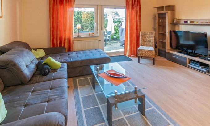 Dornumergrode Casa | Gemütliche Doppelhaushälfte Huus de Ruh in Dornumergrode