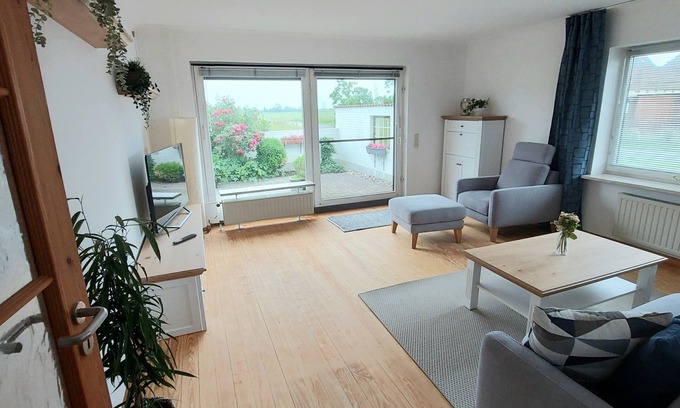 Stinteck Apartamento | Gemütliche Erdgeschosswohnung mit Terrasse