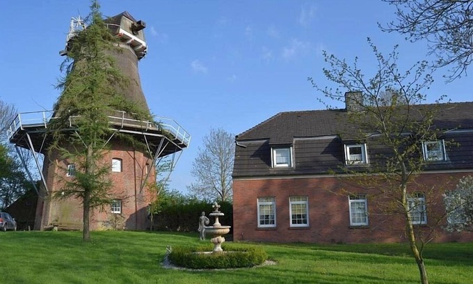 Uttum Apartamento | Gemütliche Erdgeschosswohnung im Müllerhaus der Uttumer Mühle