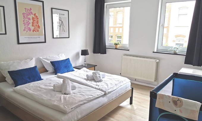 Nordstadt Apartamento | Gemütliche Ferienwohnung im Herzen des Östlichen Ringgebiets