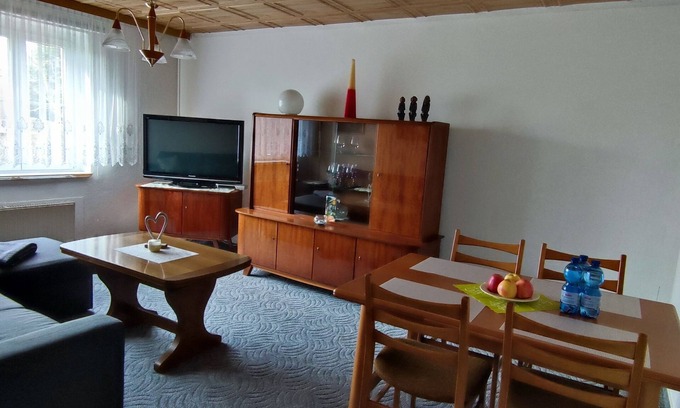 Olbersdorf Apartamento | Gemütliche Ferienwohnung Welche Einen Katzensprung vom See Entfernt ist
