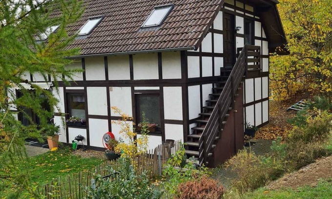 Frankenau Casa | Gemütliche Ferienwohnung im Ferienpark Frankenau