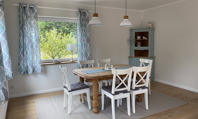 Oersberg Apartamento | Gemütliche Ferienwohnung Ida mit Garten-nähe Ostsee und Schlei