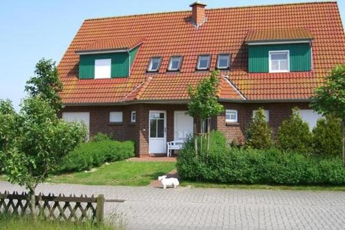 Krummhoern Apartamento | Gemütliche Ferienwohnung In Upleward Mit Balkon