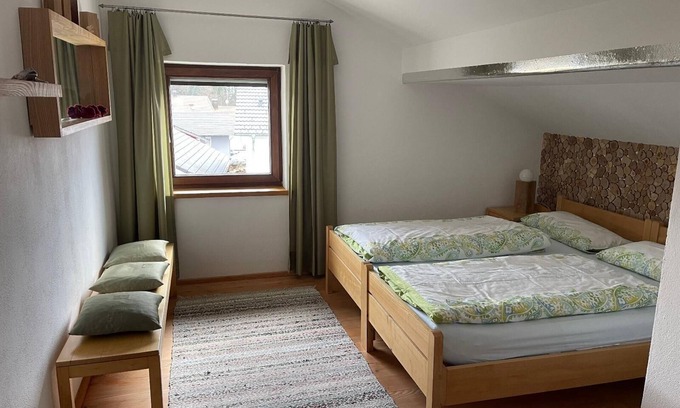 Finsterau Apartamento | Gemütliche Ferienwohnung mit Sauna im Schönen Erholungsort Finsterau
