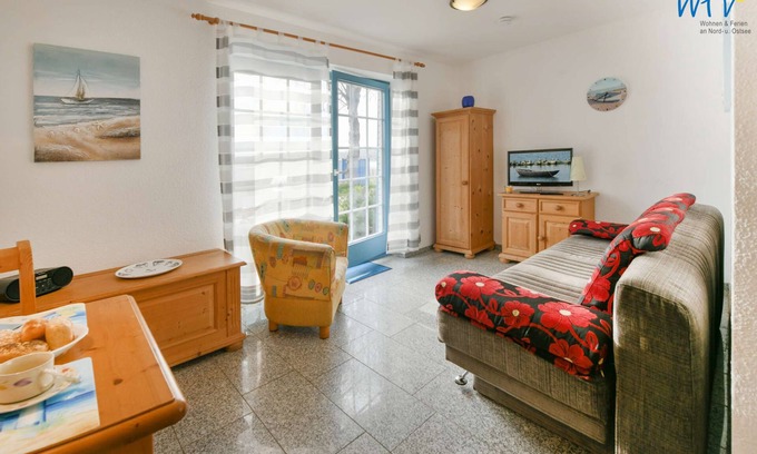 Seedorf Apartamento | Gemütliche Ferienwohnung mit Terrasse