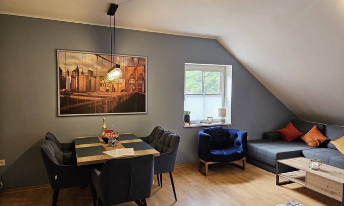 Soltau Apartamento | Gemütliche Ferienwohnung "stadtblick"