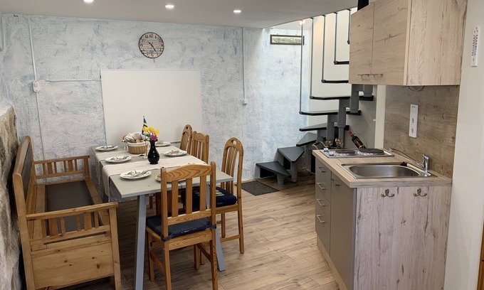 Morrum Apartamento | Gemütliche Ferienwohnung im Angelparadies Kronolaxfiske Nahe der Ostsee