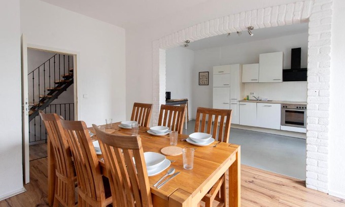Kevelaer Apartamento | Gemütliche Unterkunft direkt im Zentrum - 10 min zum Airport Weeze