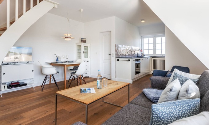 Keitum Apartamento | Gemütliche Wohnung in Erster Reihe zum Wattenmeer