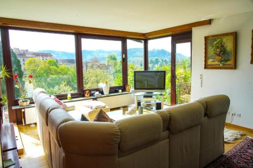Baden-Baden Apartamento | Gemütliche Wohnung im Herrenhaus