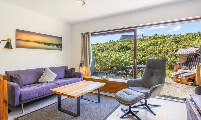 Hornum Apartamento | Gemütliche Wohnung im Kern von Hörnum
