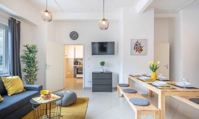 Hammerbrook Apartamento | Gemütliche Wohnung in Hamburg Hammerbrook