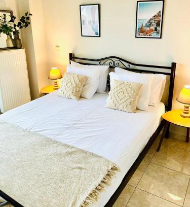 Orestiada Apartamento | Gemütliche Wohnung mit Balkon