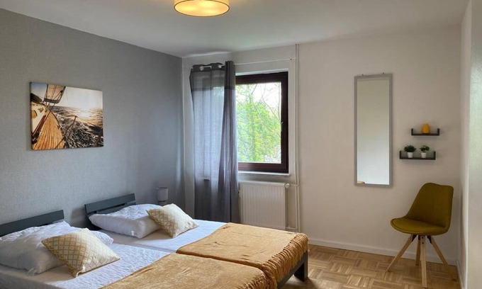 Duisburg Mitte Apartamento | Gemütliche Wohnung zwischen Grün und Duisburg Hbf