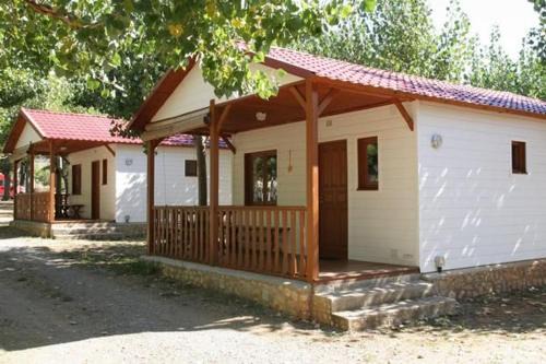 La Puebla de Roda Casa | Gemütlicher Ferienbungalow Isabena