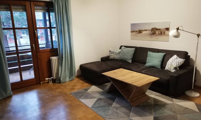 Bad Krozingen Casa | Gemütliches 1 Zimmer Appartement mit Balkon