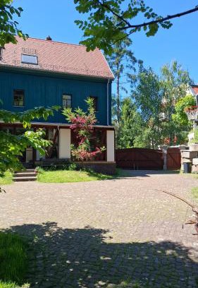 Oberdorla Apartamento | Gemütliches 1-Zimmer-Appartment mit Balkon
