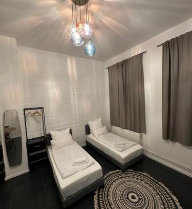 Hammerbrook Apartamento | Gemütliches 2 Bett Studio in Hamburg City Süd Am Kanal