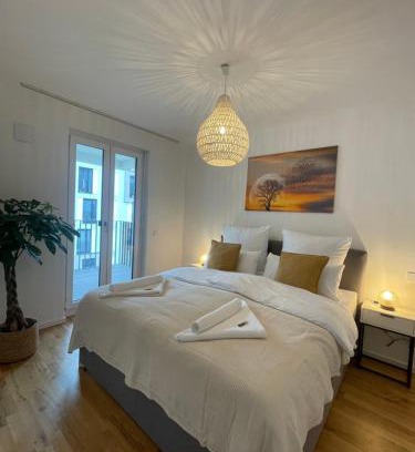 Schoenefeld Apartamento | Gemütliches Apartment am BER Flughafen
