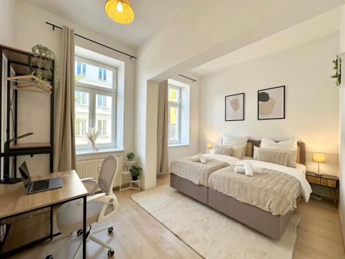 Schwerin Apartamento | Gemütliches Apartment im Zentrum - Nähe Bahnhof - WLAN - SMART-TV