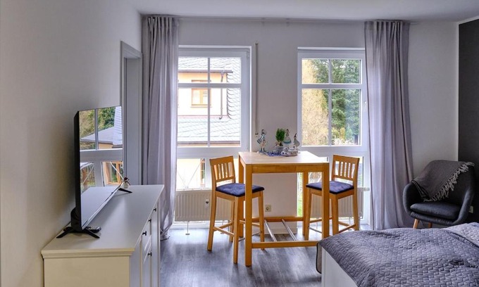 Siegmar Apartamento | Gemütliches Apartment in Chemnitz Rabenstein