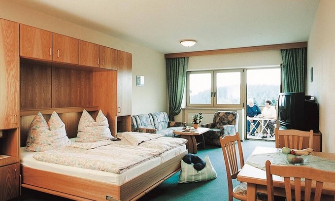 Glashutt Apartamento | Gemütliches Appartement mit Balkon für 1 - 2 Gäste