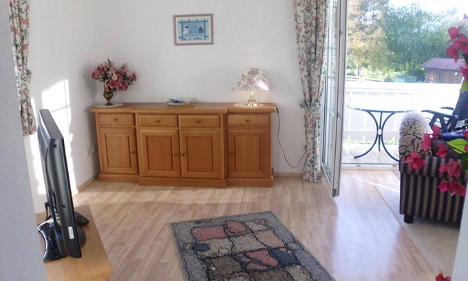 Bad Birnbach Apartamento | Acogedor apartamento con 52m² y balcón.