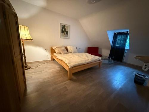 Alt-Knielingen Casa | Gemütliches Buchen Zimmer mit Gemeinschaftsbad