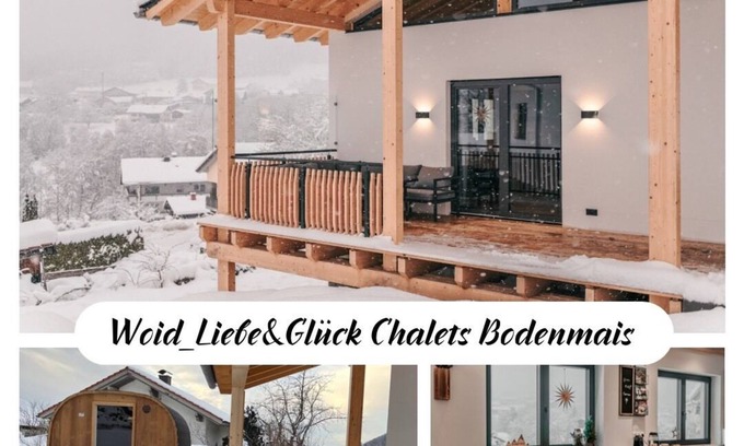 Bodenmais Chalet De Esquí | Gemütliches Chalet für Familien