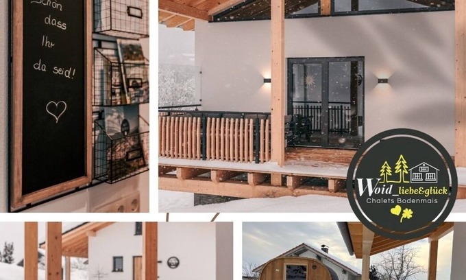 Bodenmais Chalet De Esquí | Gemütliches Chalet mit Viel Platz und Nähe zum Zentrum