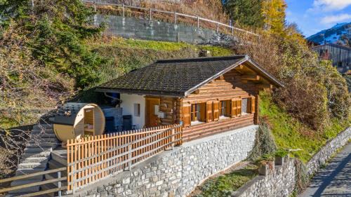 Kublis Apartamento | Gemütliches Chalet mit privater Sauna und schöner Aussicht