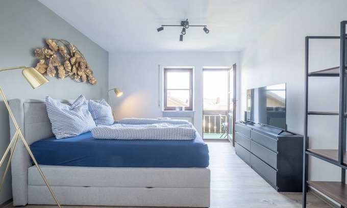Diessen am Ammersee Apartamento | Gemütliches Wohlfühl-appartment - Kamin - Perfekter Seeblick