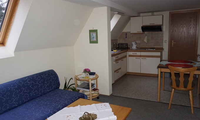 Bad Steben Apartamento | Acogedora casa de vacaciones (40m²) en Bad Steben