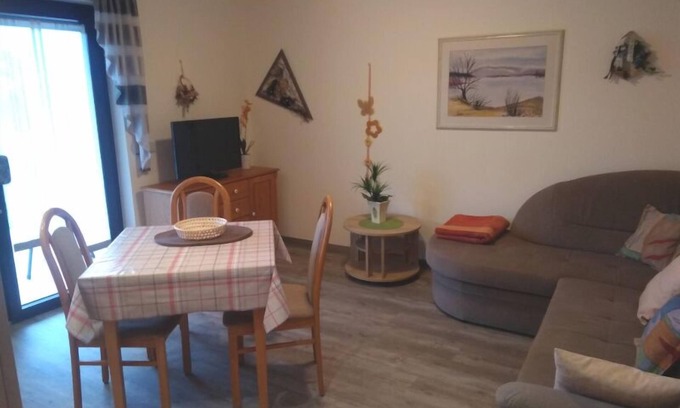 Haundorf Apartamento | Gemütliches Feriendomzil (36qm) mit Terrasse