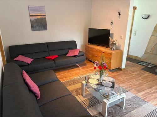 Oberhavel Casa | Gemütliches Ferienhaus für bis zu 4 Personen-Urlaub machen, wo der Weihnachtsmann zu Hause ist